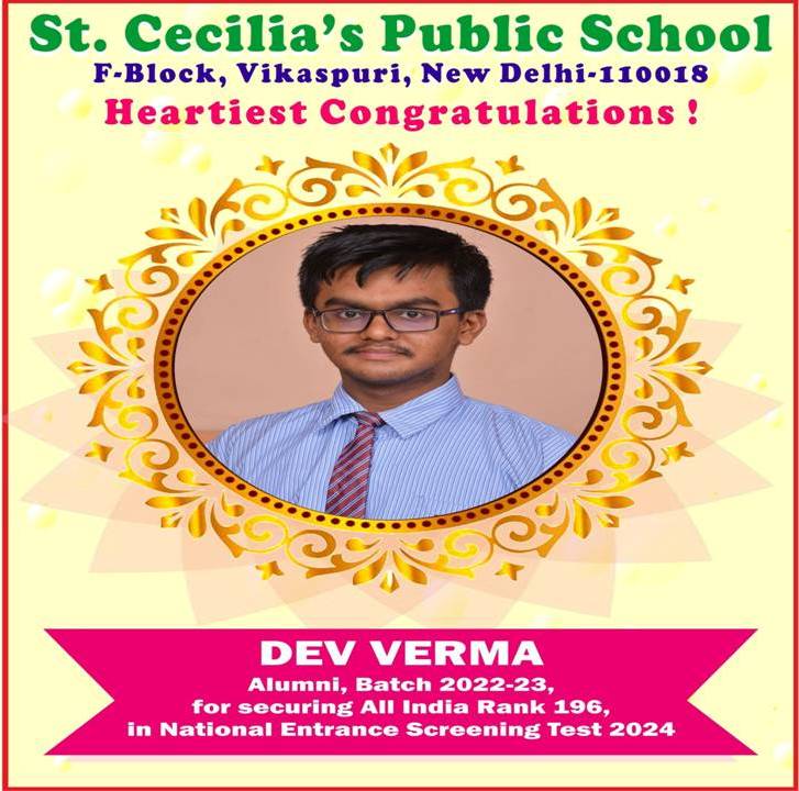 Welcome to St. Cecilia Public School-Best school in Delhi in Academics ...